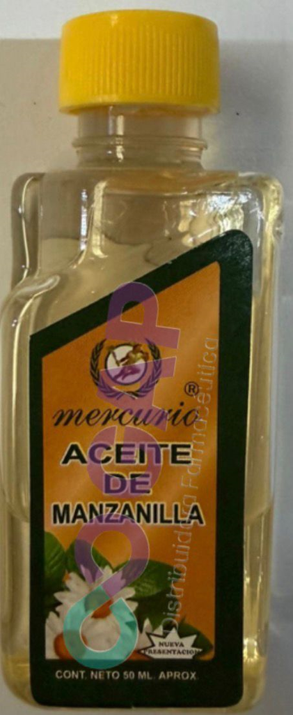 ACEITE DE MANZANILLA 50ML MERCURIO