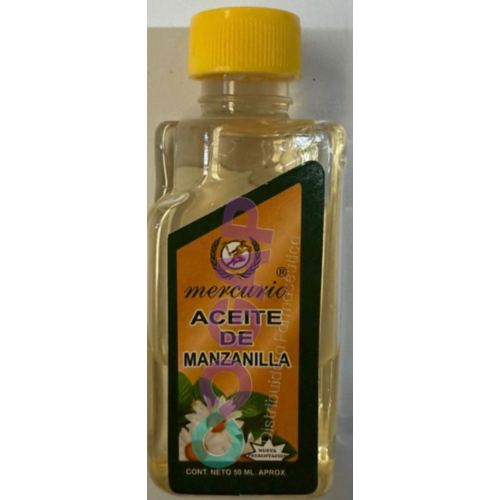 ACEITE DE MANZANILLA 50ML MERCURIO
