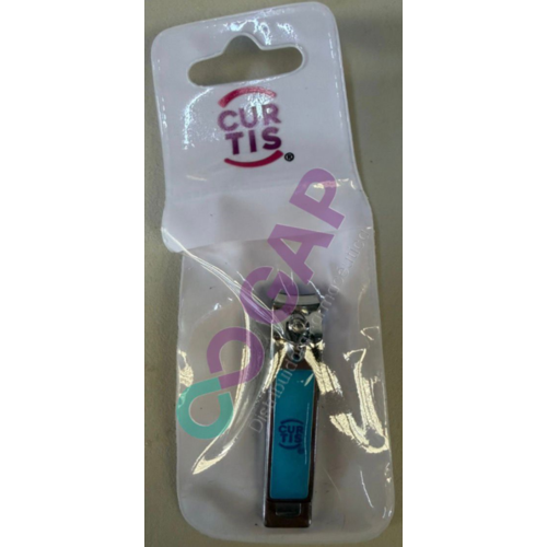 CORTA UÑAS CHICO BEBE DE METAL CURTIS 1 PZA