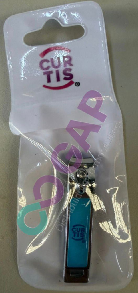 CORTA UÑAS CHICO BEBE DE METAL CURTIS 1 PZA