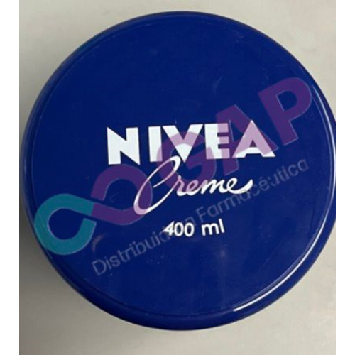 CREMA NIVEA TARRO 400 ML