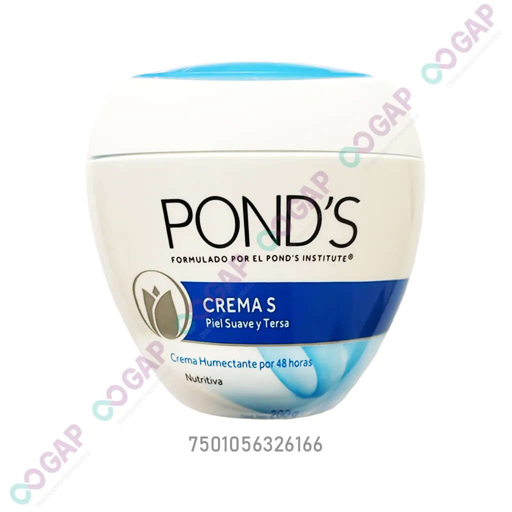 CREMA PONDS PIEL SUAVE Y TERSA TARRO 200 G