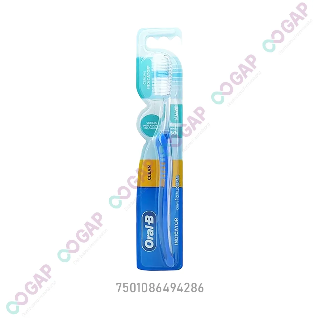 CEPILLO DENTAL ORAL-B SUAVE 1 PZA