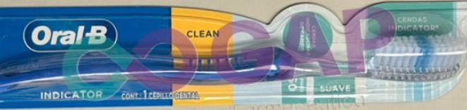 CEPILLO DENTAL ORAL-B SUAVE 1 PZA