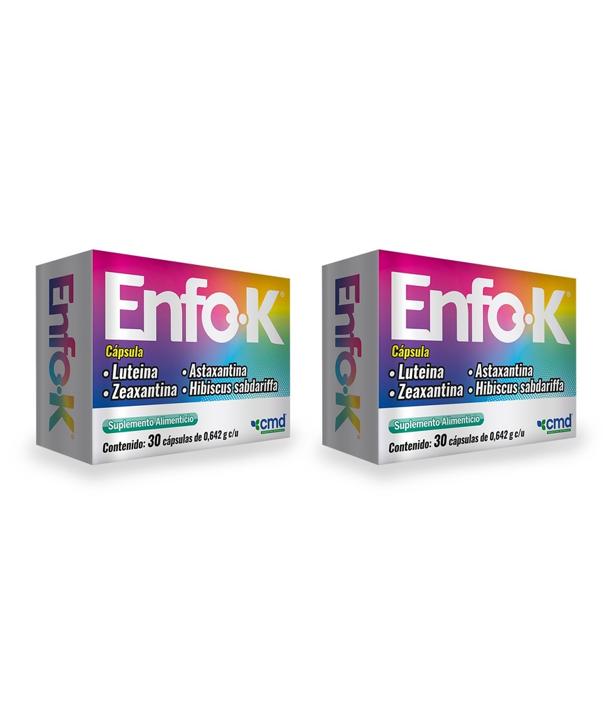 ENFO-K 30 CAPSULAS 0,642 G