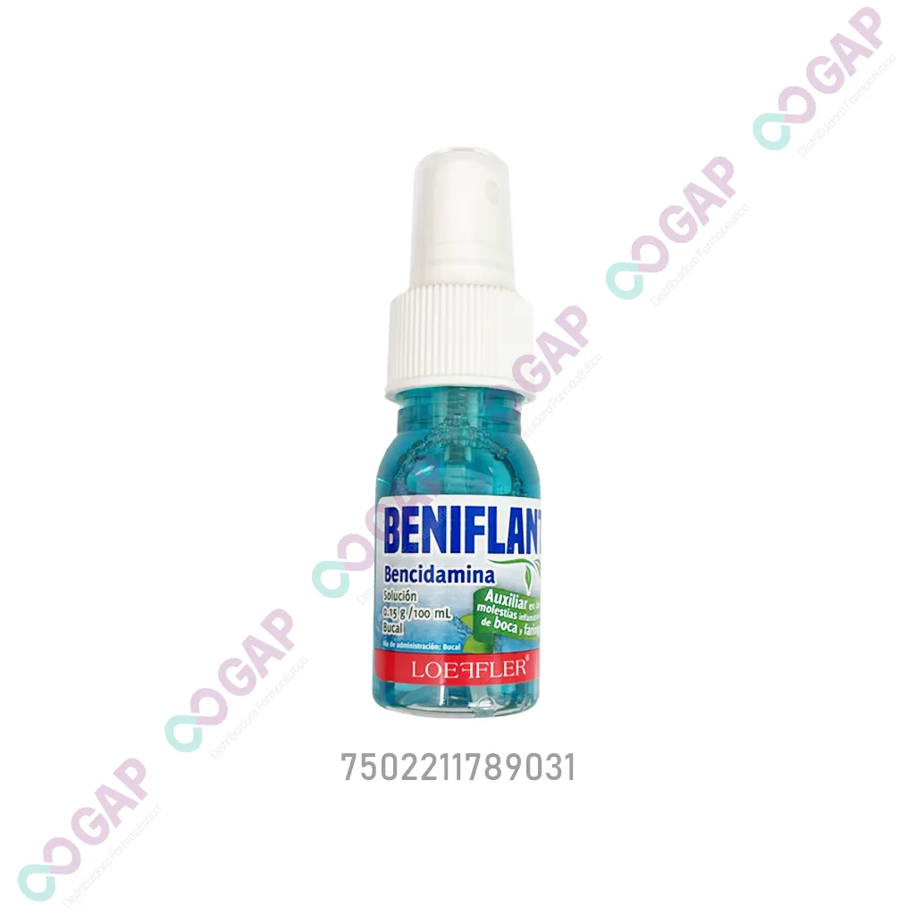 GE BENCIDAMINA BENIFLANT SOL SPRAY BUCAL 30 ML