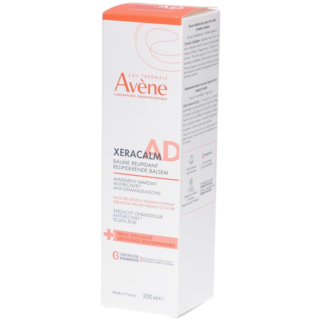 XERACALM AD AVENE BMO 200 ML