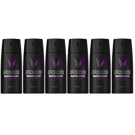 DESODORANTE AXE EXCITE AEROSOL 150 ML