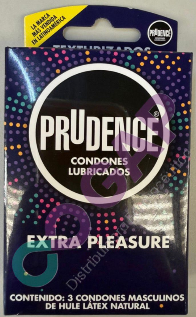 PRUDENCE EXTRA PLEARSURE C/3CONDONES