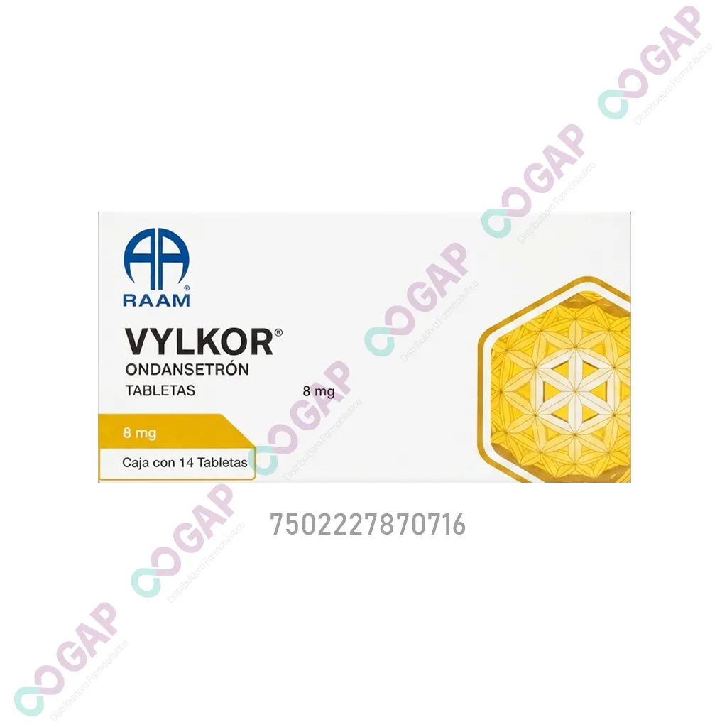 GE ONDANSETRON 8MG C/10 TAB VYLKOR