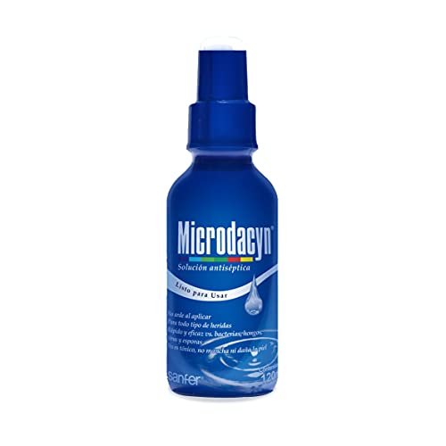 MICRODACYN 60 SOL ANTISEPTICA FCO 120 ML