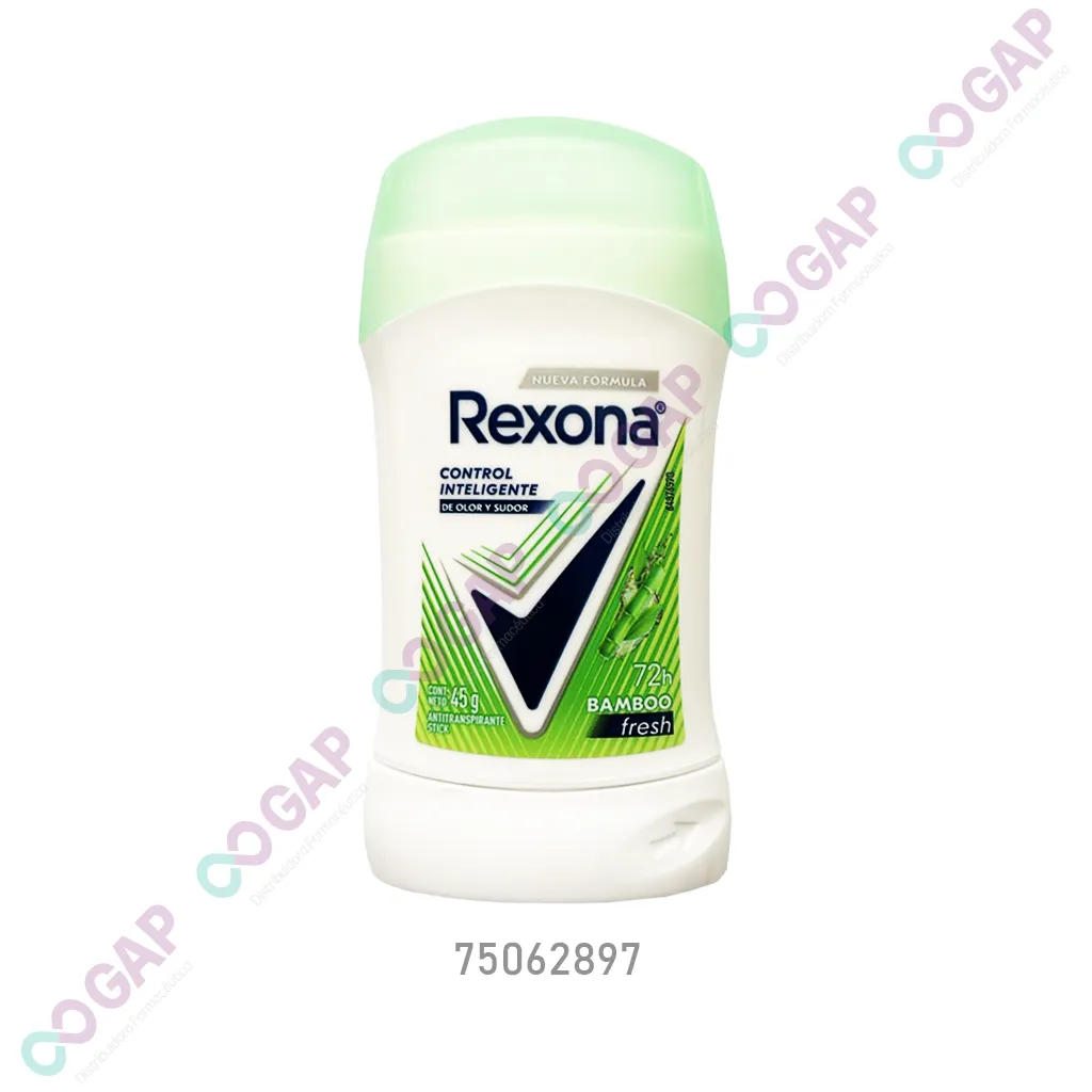 DESODORANTE REXONA STICK 45 G BAMBOO & ALOE VERA WOMEN