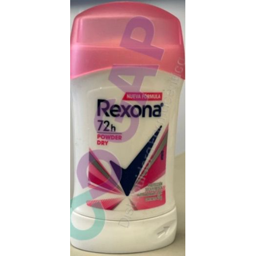DESODORANTE REXONA BARRA 45 G POWDER DRY WOMEN