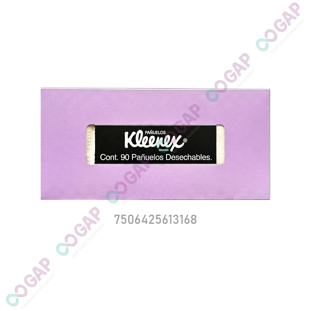 PAÑUELOS KLEENEX CAJA C/90 PZS