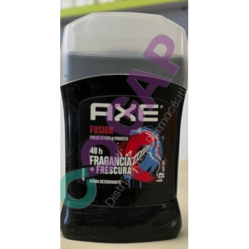 DESODORANTE AXE BARRA 45 G FUSION MEN