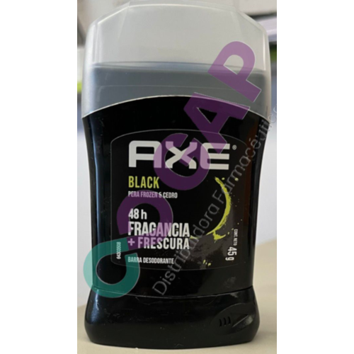 DESODORANTE AXE BARRA 45 G BLACK MEN