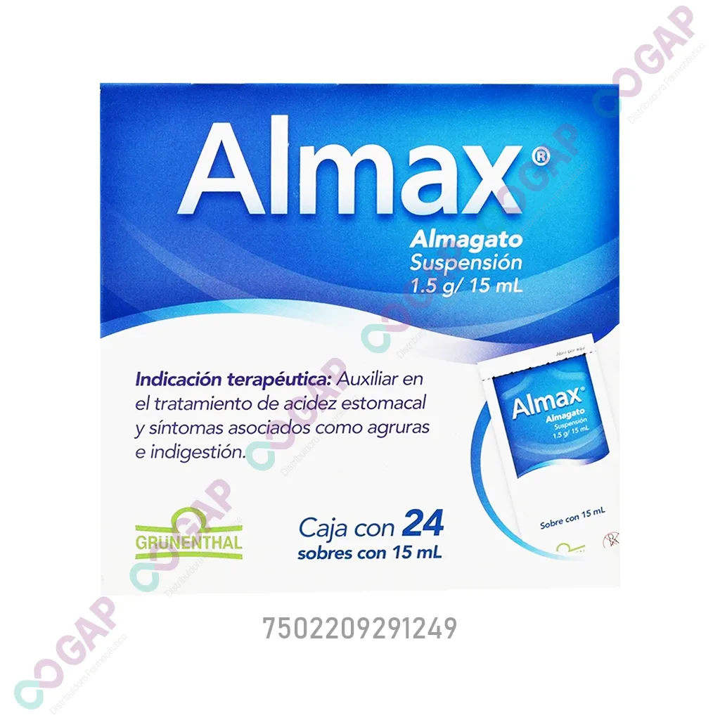 ALMAX SUSP 15ML SB24