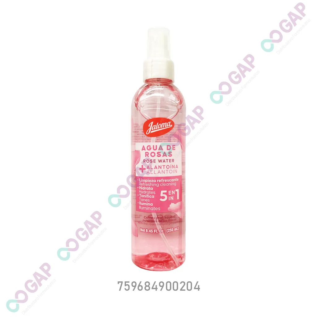 AGUA DE ROSAS LOCION FACIAL 250ML JALOMA