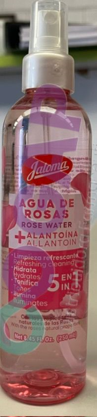 AGUA DE ROSAS LOCION FACIAL 250ML JALOMA