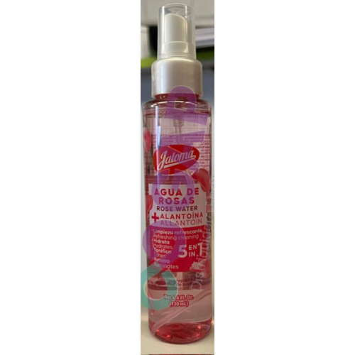 AGUA DE ROSAS 5 EN 1 130ML JALOMA