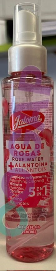 AGUA DE ROSAS 5 EN 1 130ML JALOMA