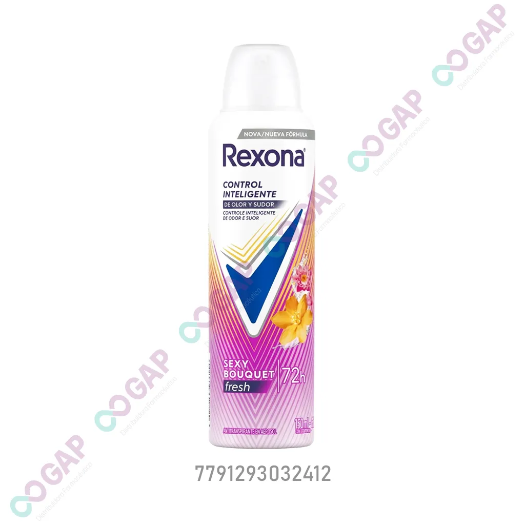 DESODORANTE REXONA 150 ML SEXY BOUQUET WOMEN
