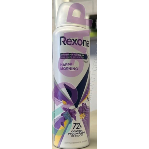 DESODORANTE REXONA 150 ML HAPPY MORNING WOMEN
