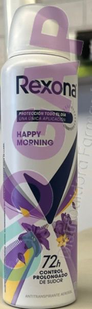 DESODORANTE REXONA 150 ML HAPPY MORNING WOMEN
