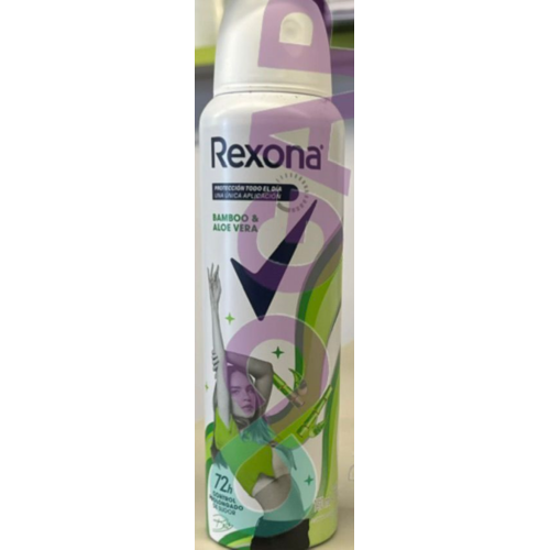 DESODORANTE REXONA 150 ML BAMBOO & ALOE VERA WOMEN