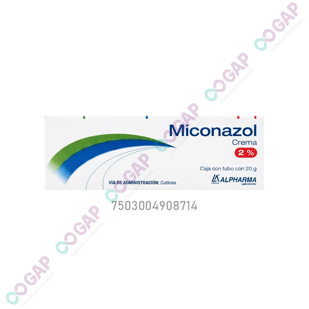GE MICONAZOL 2% CRA C/20G ALPHARMA