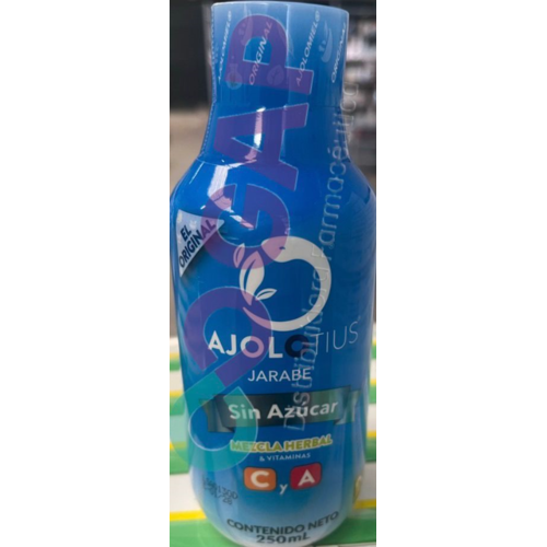 AJOLOTIUS JARABE SIN AZUCAR 250 ML