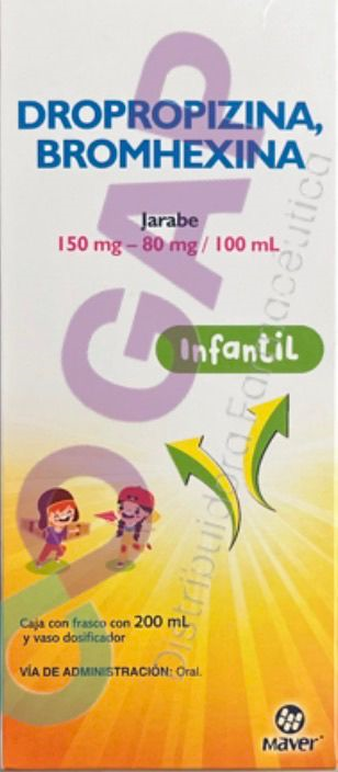 DRPROPIZINA/BROMHEXINA 150/80MG/100ML MAVER