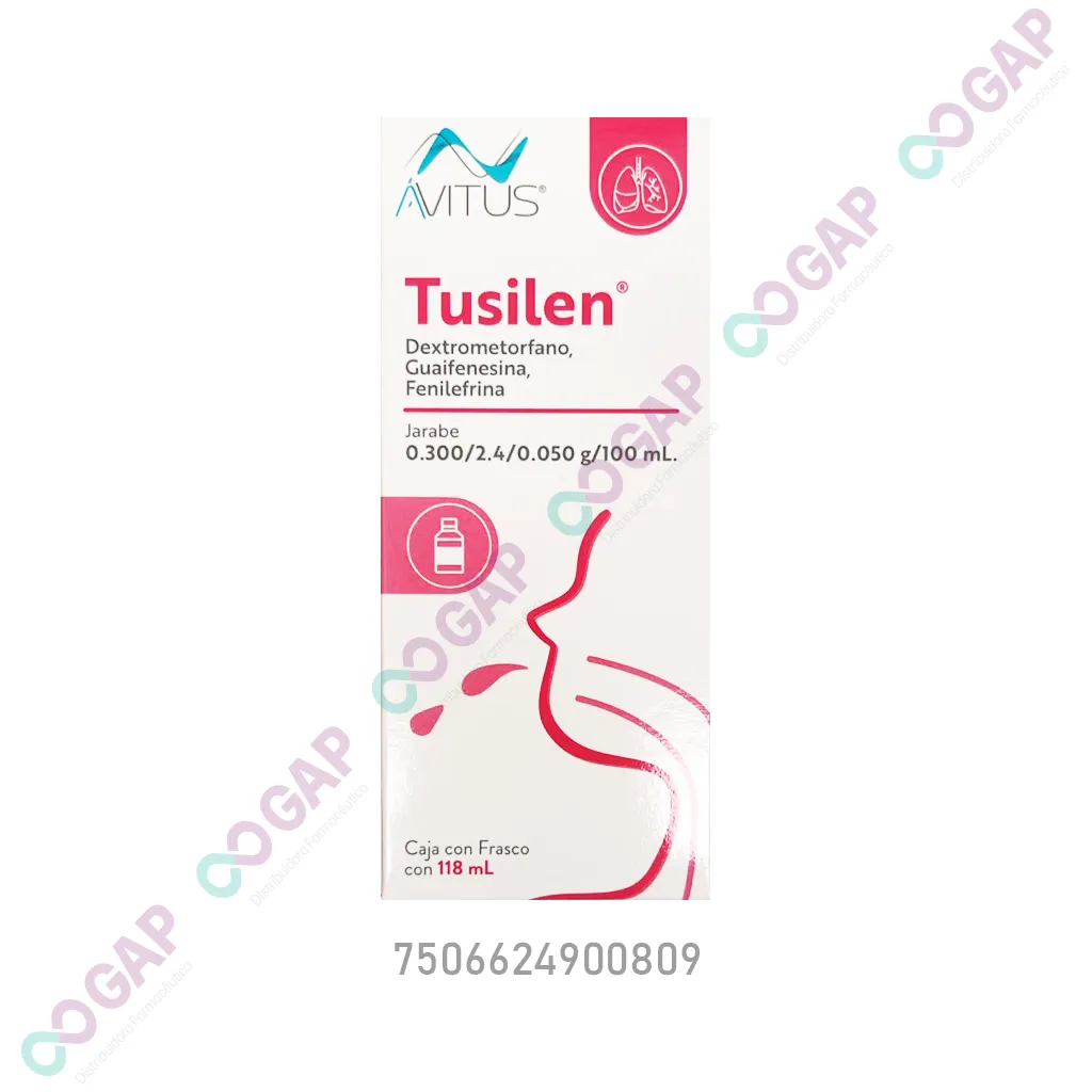 GE DEXTRO/GUAIFENE/FENILEFRINA TUSILEN ADTO JBE 118 ML