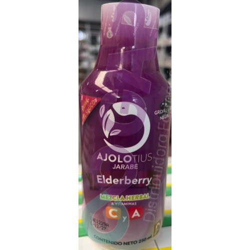 AJOLOTIUS JARABE ELDERBERRY 250 ML