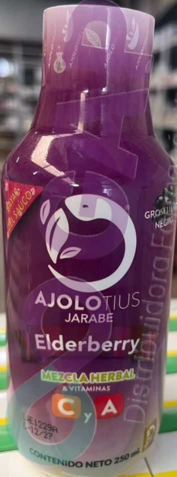 AJOLOTIUS JARABE ELDERBERRY 250 ML