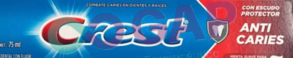 CREST PASTA DENTAL ANTICARIES TUBO 75ML