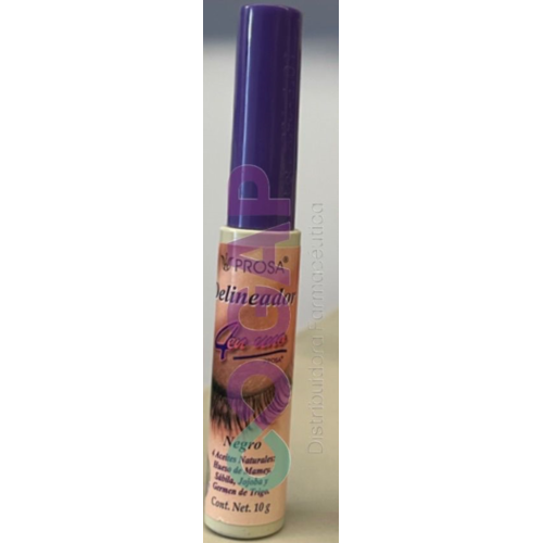 DELINEADOR PROSA NEGRO LIQUIDO 10 G