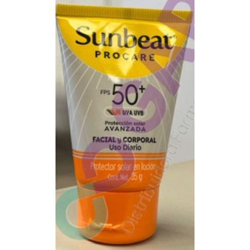 PROTECTOR SOLAR SUNBEAT PROCARE FPS50+ 35G