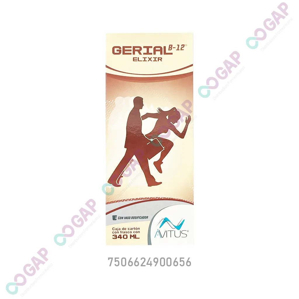 GERIAL B 12 340 ML ELIXIR
