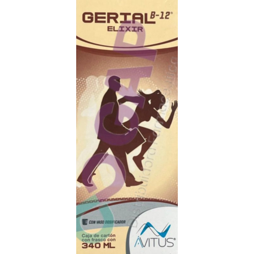 GERIAL B 12 340 ML ELIXIR