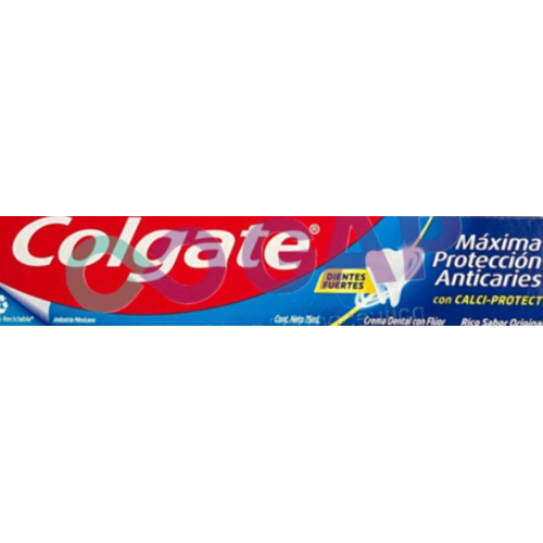 COLGATE ORIGINAL TUBO 75 ML