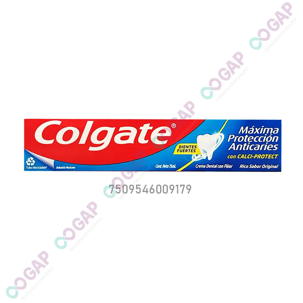 COLGATE ORIGINAL TUBO 75 ML