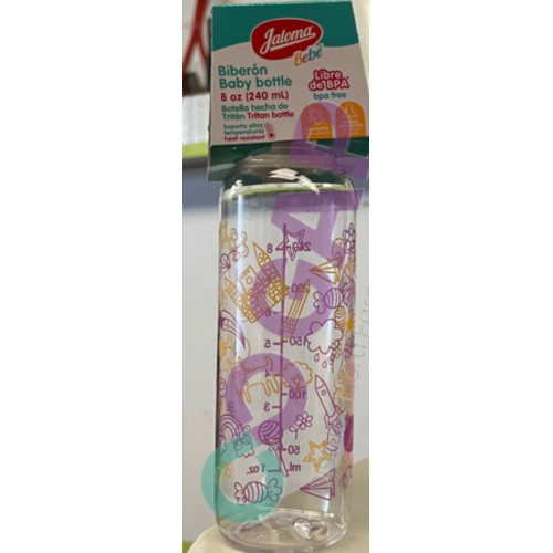 BIBERON JALOMA DECORADO 8 ONZAS (240ML)