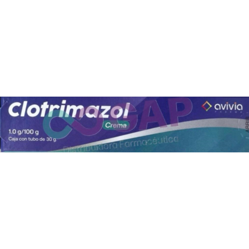 GE CLOTRIMAZOL CREMA TUBO 30 G