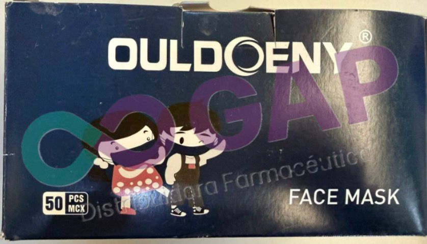 CUBRE BOCAS INFANTIL TRICAPA VARIOS COLORES 1 PZA