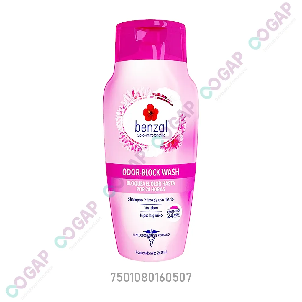 BENZAL, ODOR-BLOCK WASH 240 ML