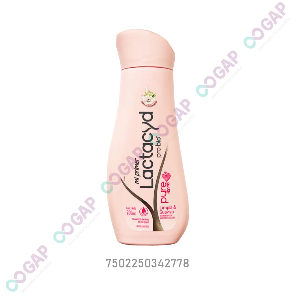LACTACYD, PRO-BIO PURE FOR ME 200 ML