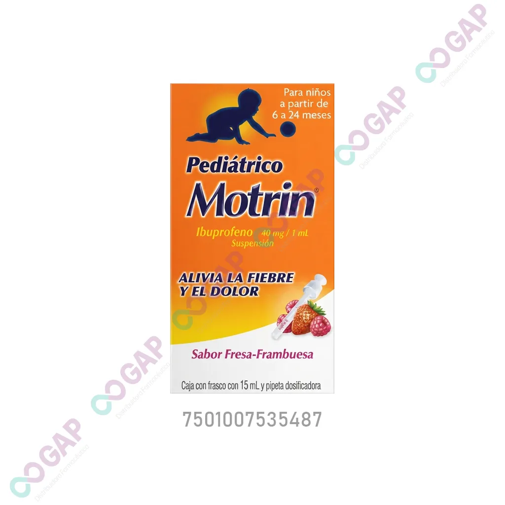 MOTRIN PED FSA-FRA GTS 15ML
