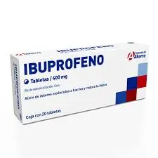 Ibuprofeno 400 mg – Caja x20